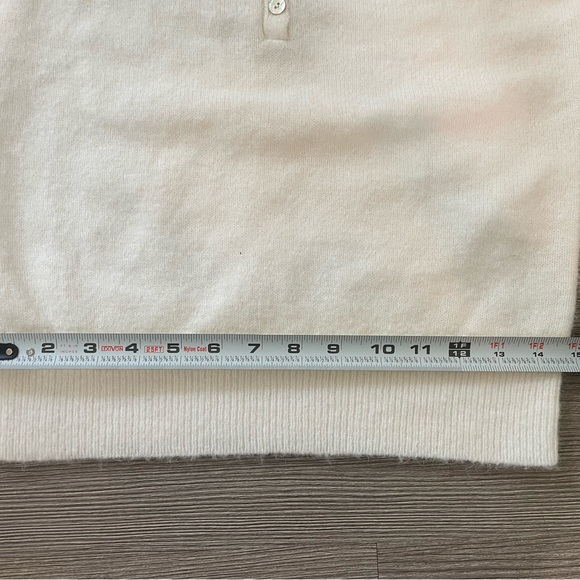 NWT Blue Rain white sweater size Small - Picture 10 of 12